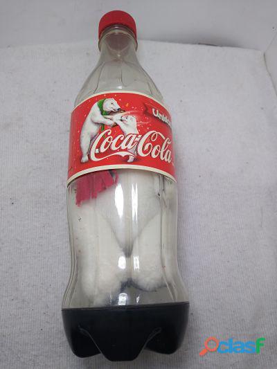 Botella Coca Cola Peluche 2003