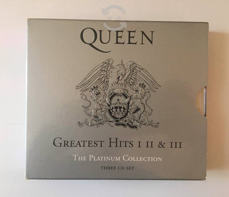 Queen greats hits cds