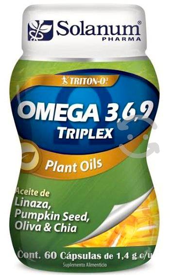 Omega 3,6,9 triplex