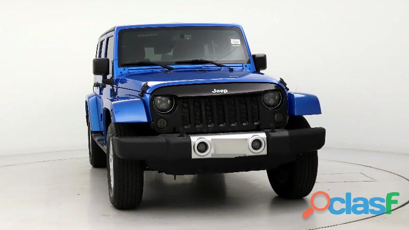 JEEP WRANGLER UNLIMITED AÑO 2016