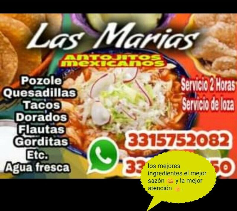 Antojitos Mexicanos Las Marias