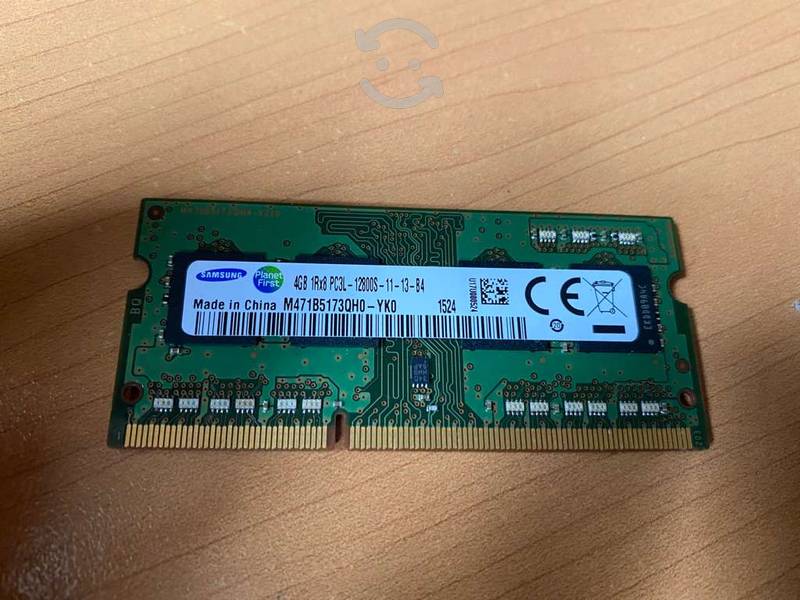 MEMORIA DDR3L DE 4 GB SAMSUNG PARA LAPTOP