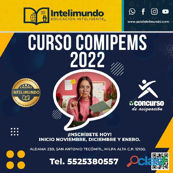 CURSO COMIPEMS 2022
