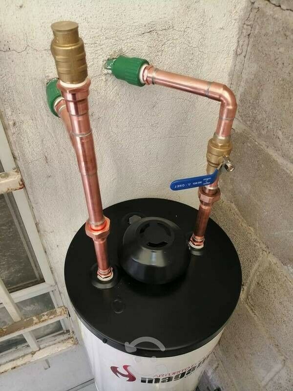 Instalación de cualquier tipo de boiler
