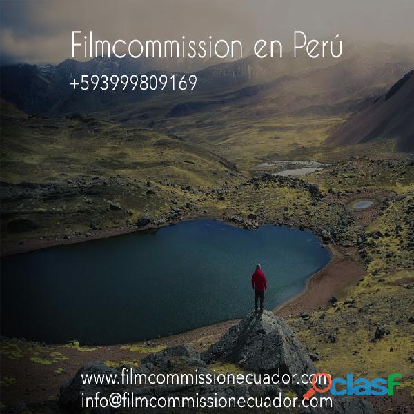 Locacion para cinematografía en Perú
