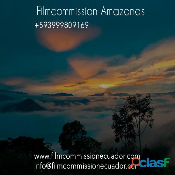 Producción de cine y televisión en la Amazonía