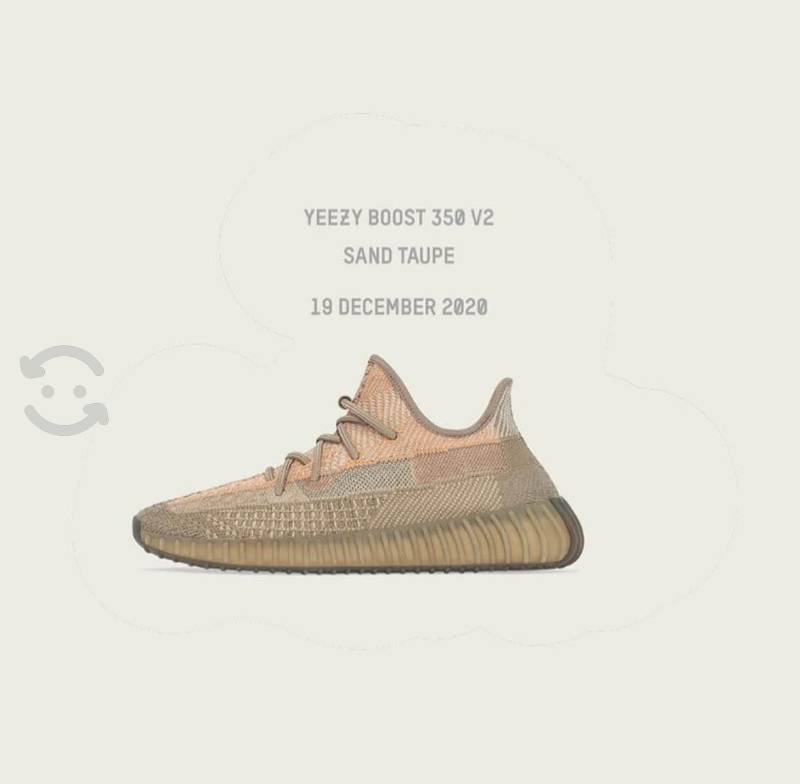 Yeezy Boost 350 V2 San Taupe y Ash Pearl