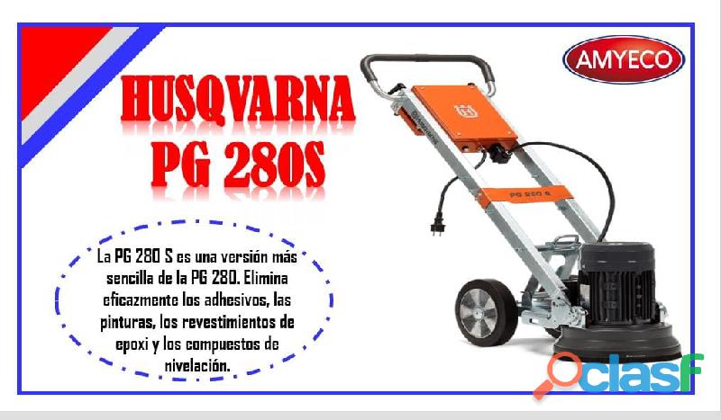 tratamiento de suelos Husqvarna PG 280 S