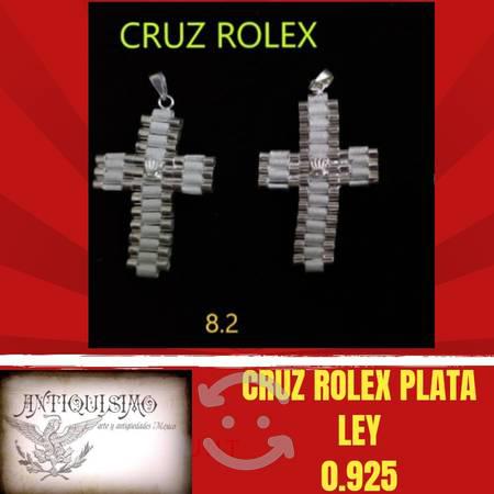 Cruz Rolex de Plata
