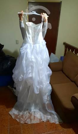 En venta vestido de novia