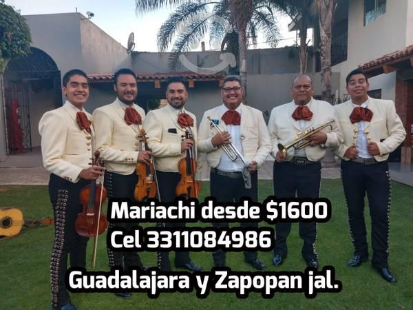 Mariachi Mariachis desde $1500 Cel 3311084986