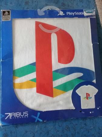 Playera Playstation Logo Classic