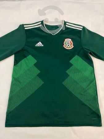 Playera selección mexicana 2018