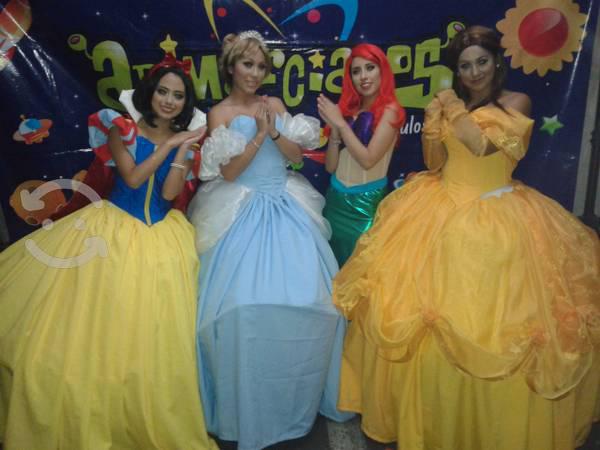 Show de Princesas Disney en cdmx/alrededores