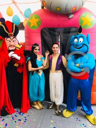 Show infantil de Aladin en cdmx/aladin