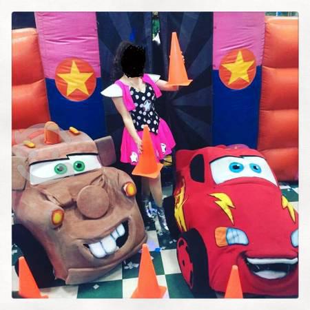 Show infantil de Cars en cdmx/alrededores