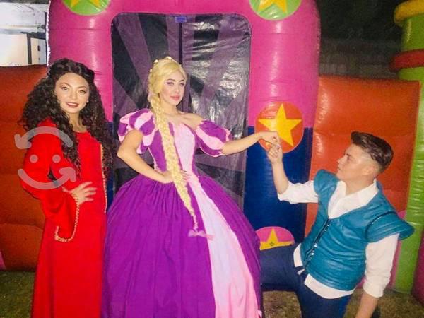Show infantil de Rapunzel en cdmx/alrededores