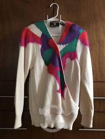 Sweater tejido marca Fully fashion, vintage