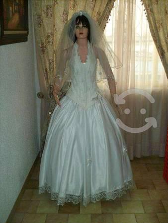 Vestido blanco de novia, nuevo