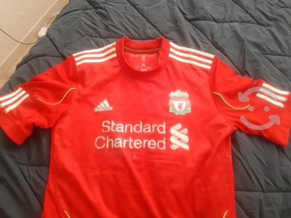 jersey Liverpool Adidas talla M