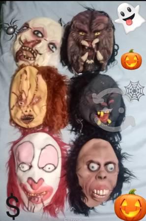 máscaras para este halloween