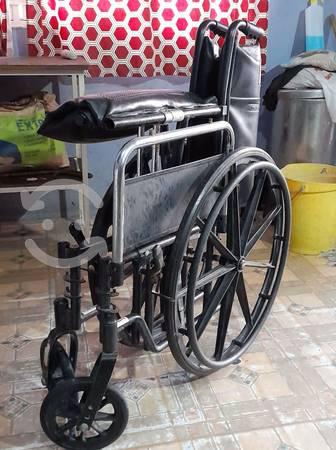 silla de ruedas usada en buenas condiciones