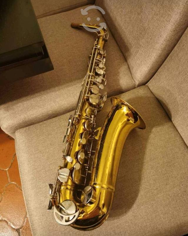 saxofon alto marca king en excelentes condiciones