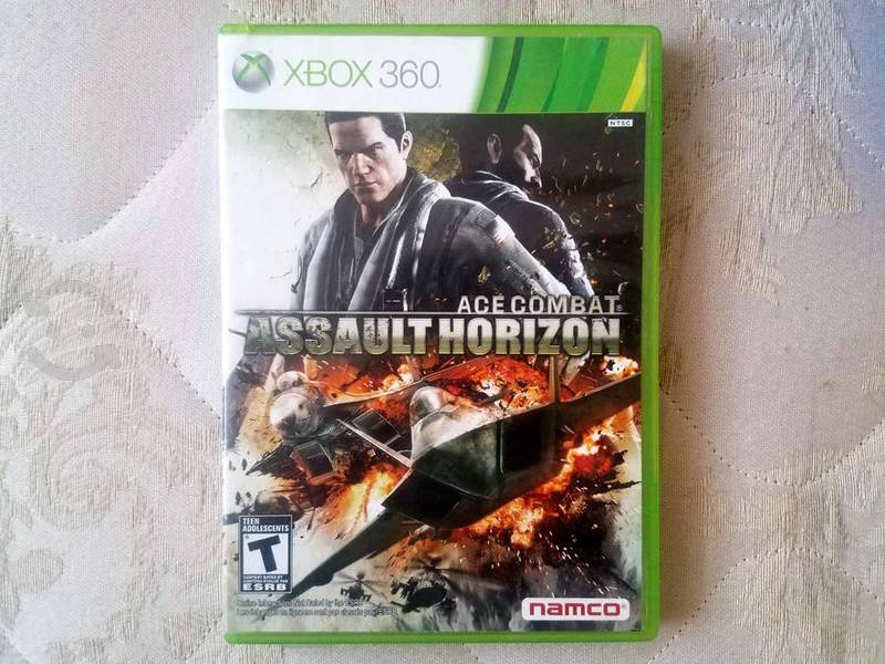 Ace Combat Asault Horizon Xbox 