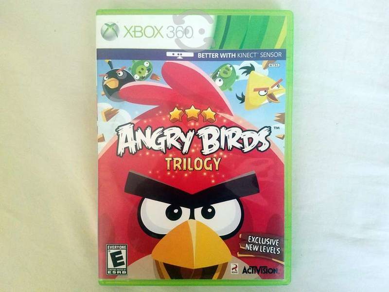Angry Birds Trilogy Xbox 