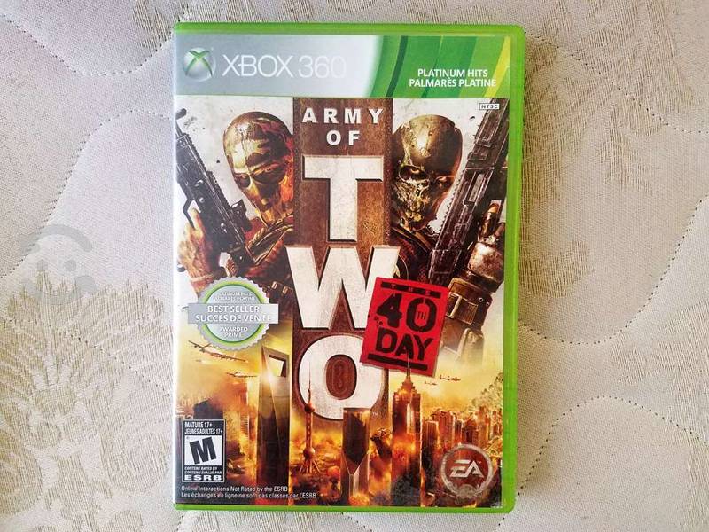 Army of Two 40 Day Xbox 