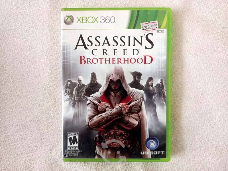 Assassins Creed Brotherhood Xbox 