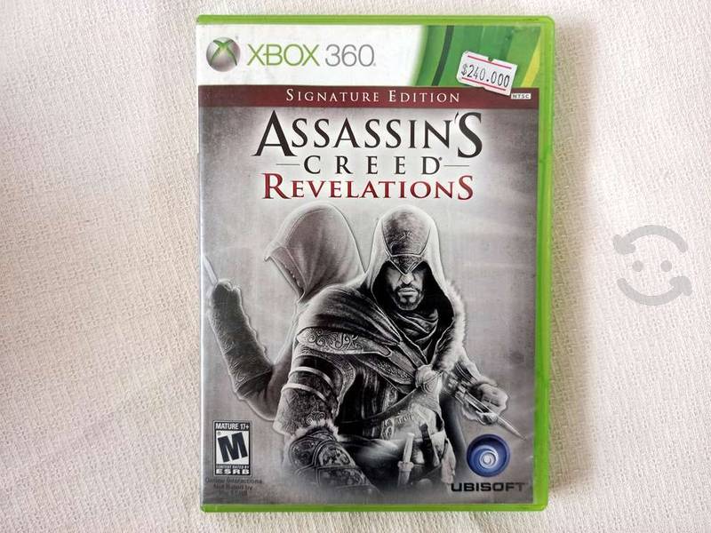 Assassins Creed Revelations Xbox 