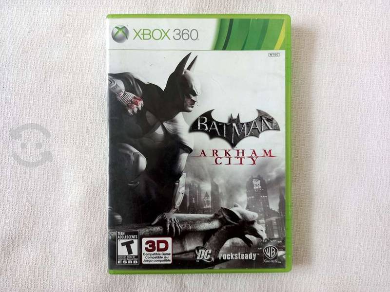 Batman Arkham City Xbox 