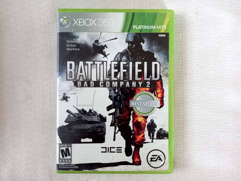 Battlefield Bad Company 2 Xbox 