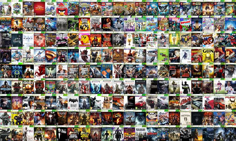 Juegos de Xbox 360 Seminuevos