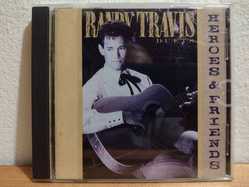 RANDy TRAVIS / HEROES AND FRIENDS CD
