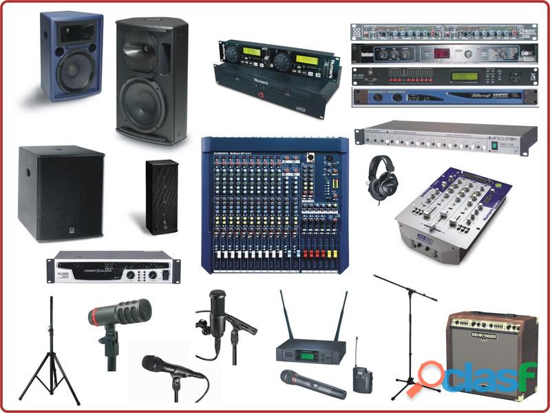 Audio, reparación y servicio profesional
