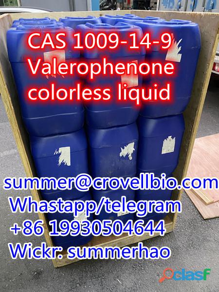 Valerophenone CAS 1009 14 9 supplier in China +8619930504644