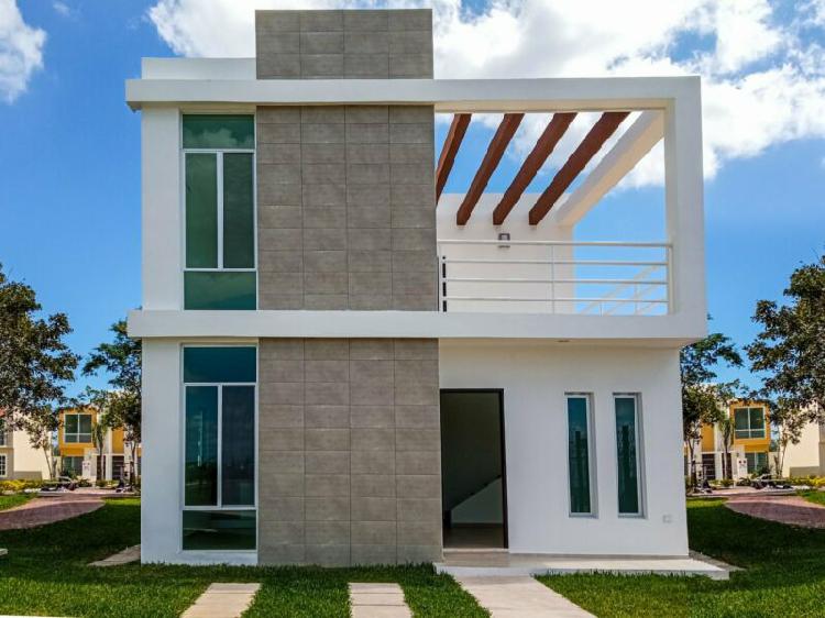 Casa en venta en Gran Santa Fe Plus en Quintana Roo con 3