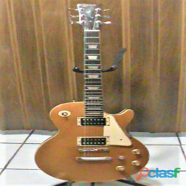 Guitarra Electrica Gibson Les paul Golden Antigua de