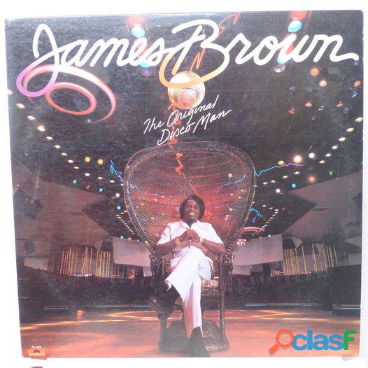 James Brown, The Original Disco Man. 1979 vinyl LP