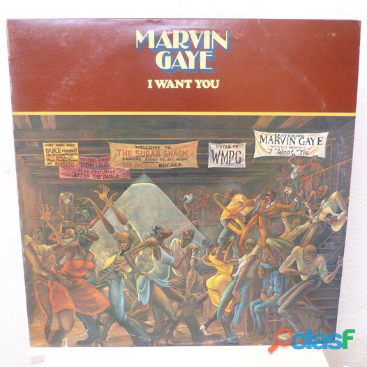 MARVIN GAYE, I WANT YOU. 1976 vinyl LP , T6 342S1