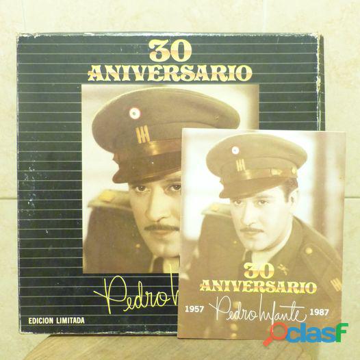 Pedro Infante, 30 Aniversario (album triple), edicion