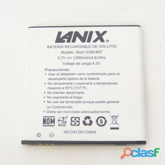 Pila, bateria LANIX, original, 1300mAh (4.81Wh), 3.7V,