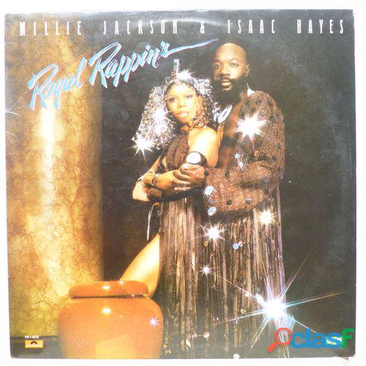 Millie Jackson & Isaac Hayes, Royal Rappin's. 1979 vinyl LP