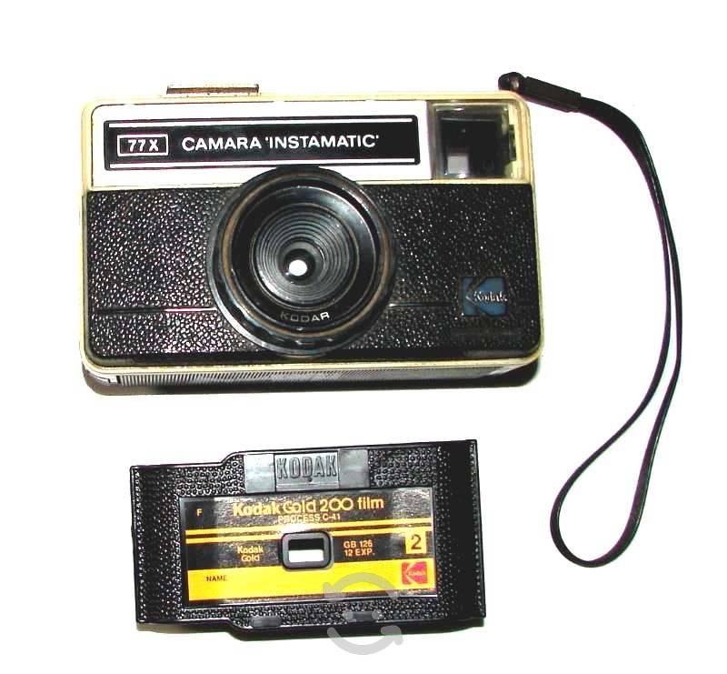 Antiguedades CAMARA ANTIGUA Kodak Instamatic 77