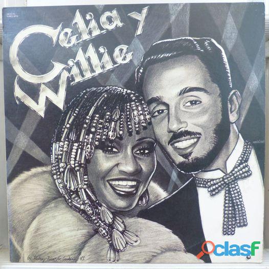 Celia y Willie. 1981 vinyl LP , JMVS 93 , Celia Cruz y