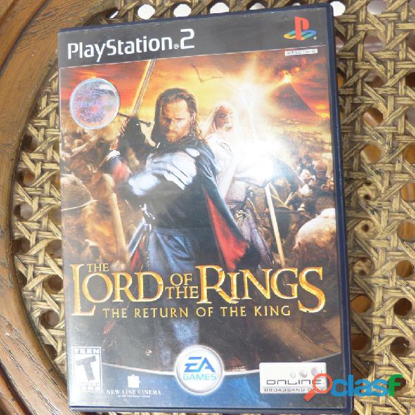 THE LORD OF THE RINGS "The return of the king", original,