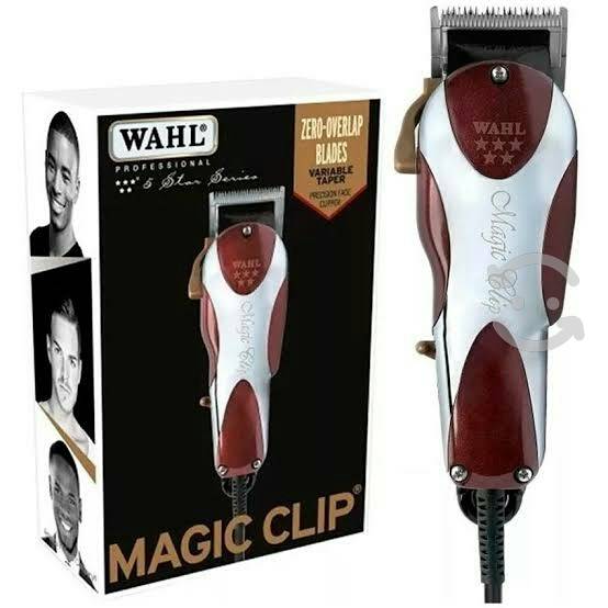 maquina para corte de cabello, magic wahl