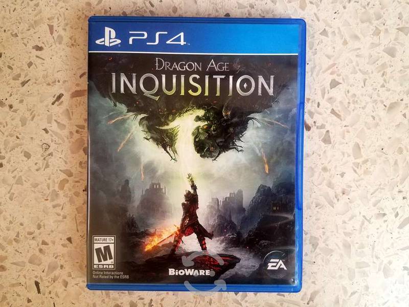 Dragon Age Inquisition Play 
